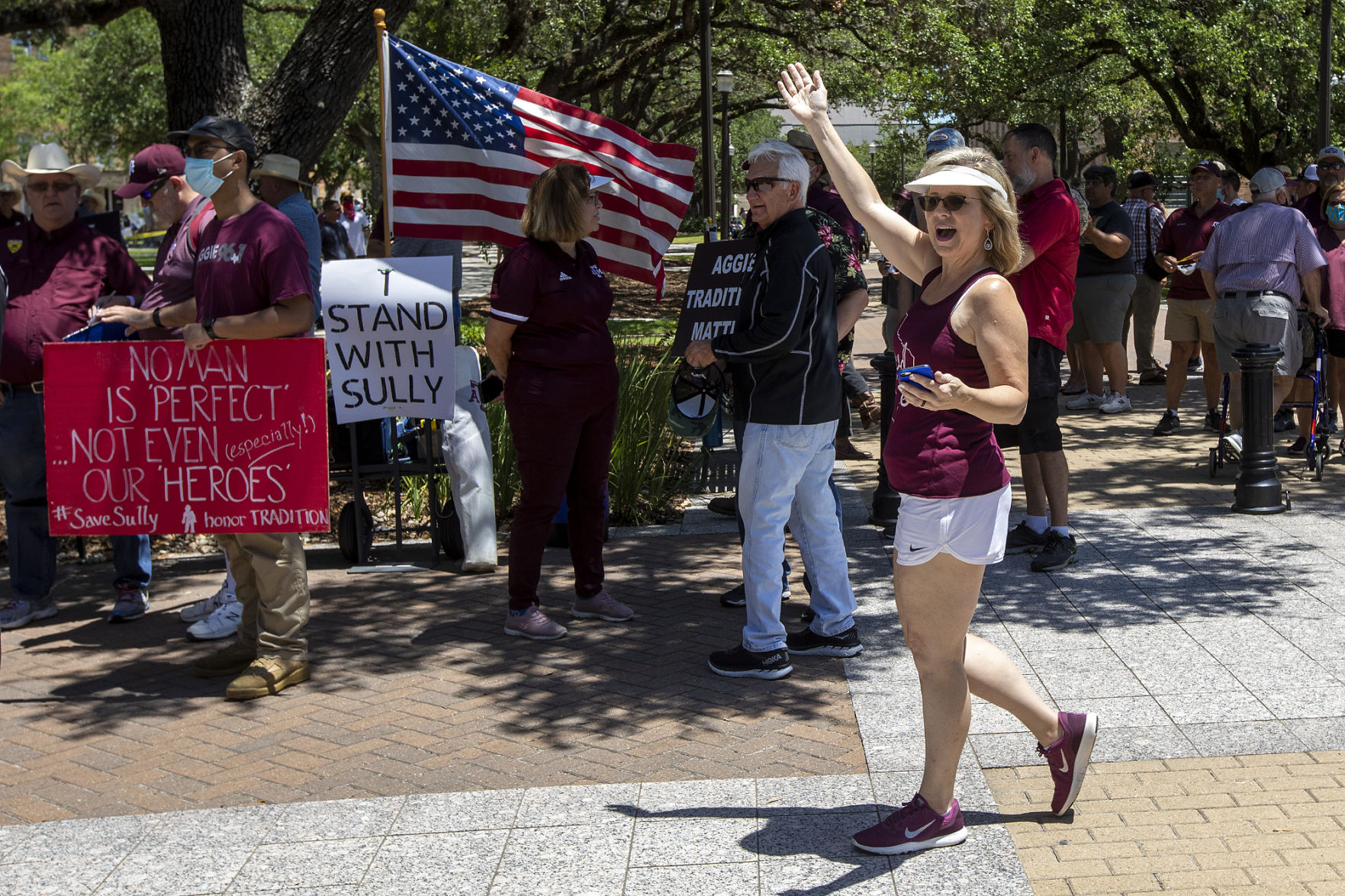 Sul Ross statue demonstrations